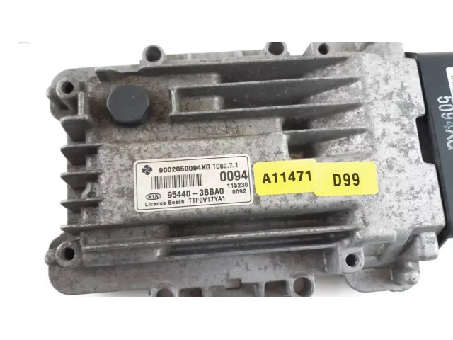 Блок управления коробкой передач 95440-3BBA0, 954403BBA0   KIA Optima