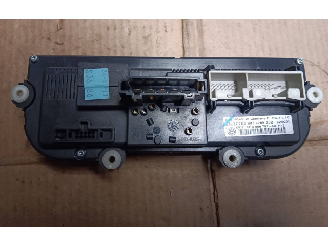 Блок управления климат-контролем 7N0907426K, 5HB00975150 Volkswagen Caddy