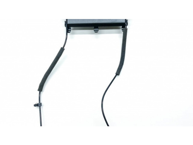 Ручка для отгибания опоры спинки сиденья