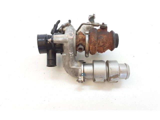 Turbodmychadlo Турбина 4937352020 Ford Fiesta