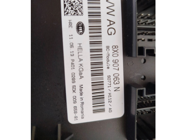 Блок комфорта 8X0907063N   Audi A1   