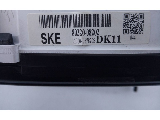 Панель приборов 8022008202, E3-A3-20-4 SsangYong Rexton