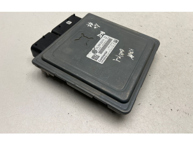 Блок управления двигателя 03L906023FK, 5WP42648AA Volkswagen Caddy