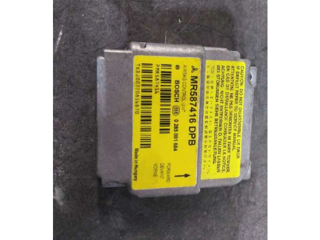 Блок подушек безопасности MR587757, 0285001686 Mitsubishi Colt