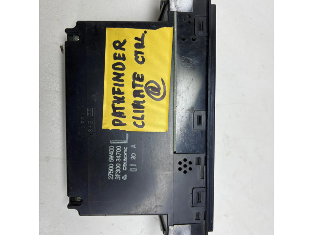 Блок управления климат-контролем 275005W400, 3F30034700 Nissan Pathfinder R50