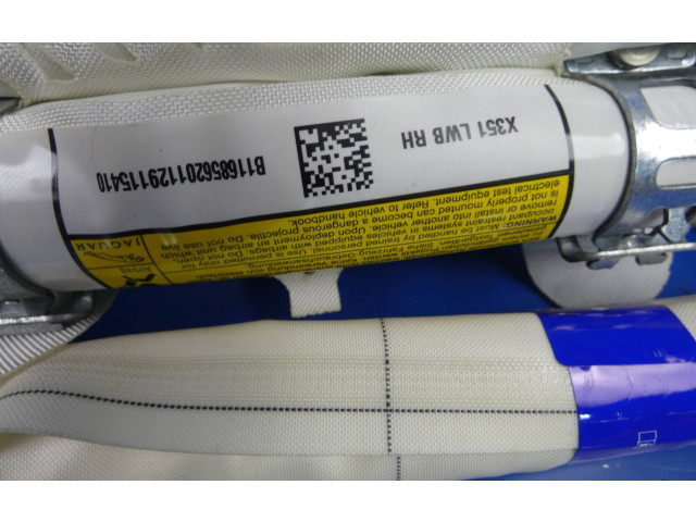 Боковая подушка безопасности 611027600, 414K159BC1 Jaguar XJ X351