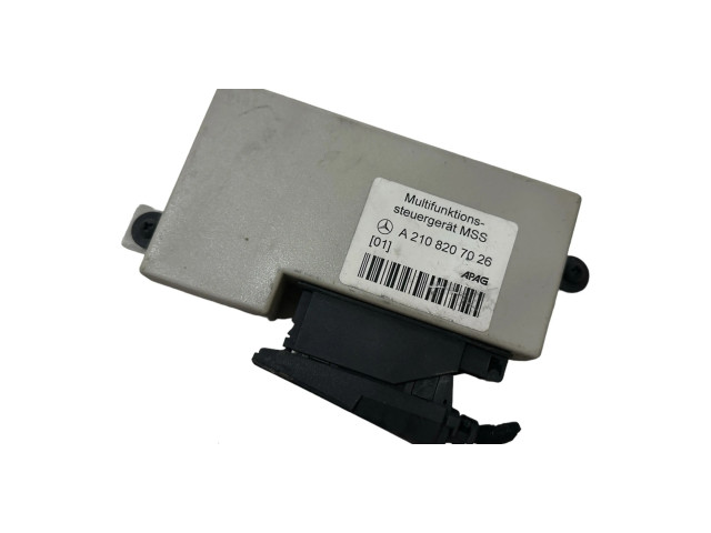Блок управления A2108207026   Mercedes-Benz E W210