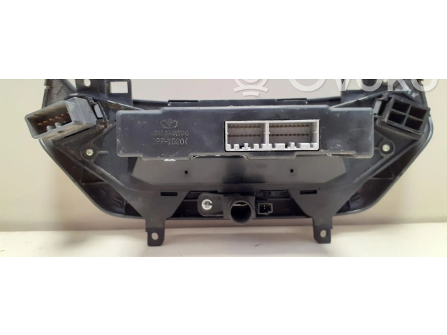 Блок управления климат-контролем 96437402   Chevrolet Astra