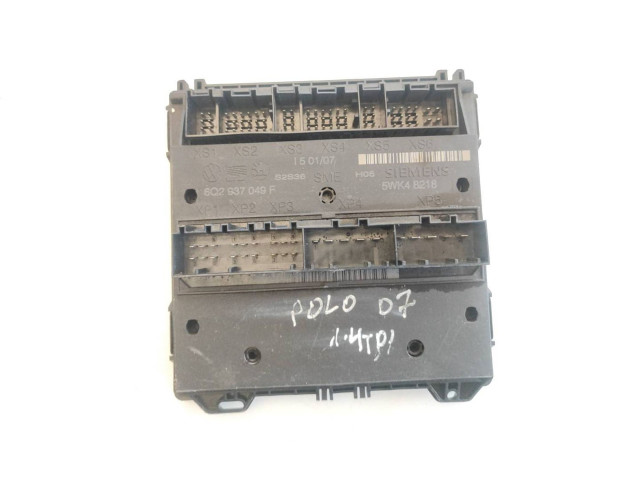 Блок комфорта 6Q2937049F, 5WK48218 Skoda Fabia Mk1 (6Y)