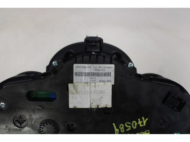 Панель приборов Fiat 500X