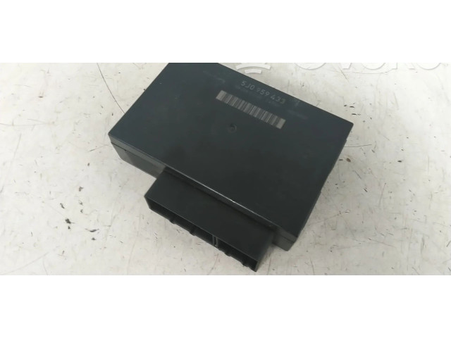 Модуль управления BSM 5J0959433, 5J0959433A Skoda Fabia Mk2 (5J)