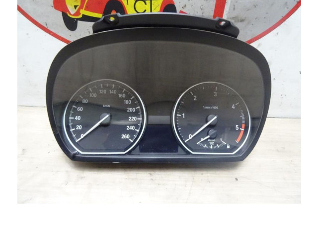 Přístrojová deska BMW 1 E81 E87 2008 62109283804, 62109283804