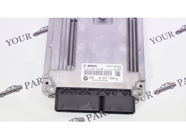 Řídící jednotka 0281030735, 9325653   BMW 3 F30 F35 F31 2012