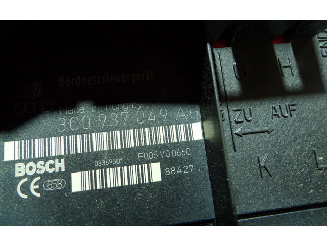 Komfortsteuergerät Bordnetzsteuergerät 3C0937049AH Volkswagen Caddy