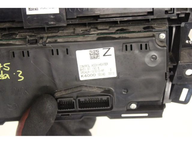 Блок управления климат-контролем Mazda 3 II