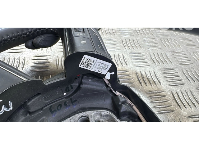 Руль Audi A7 S7 4G  2011 - 2017 года 4G0419091P      