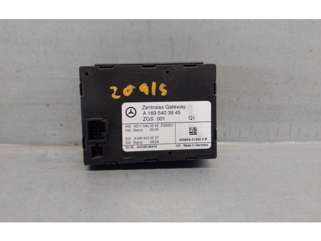 Блок управления A1695403945, A2C53100414   Mercedes-Benz A W169