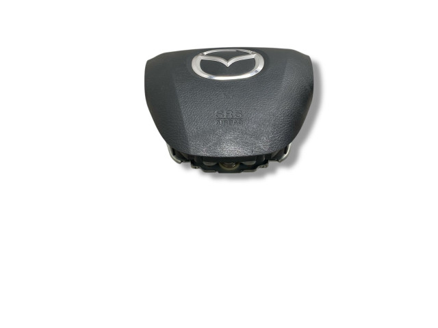 Подушка безопасности водителя 4AVWPPMBAPL Mazda 3 II