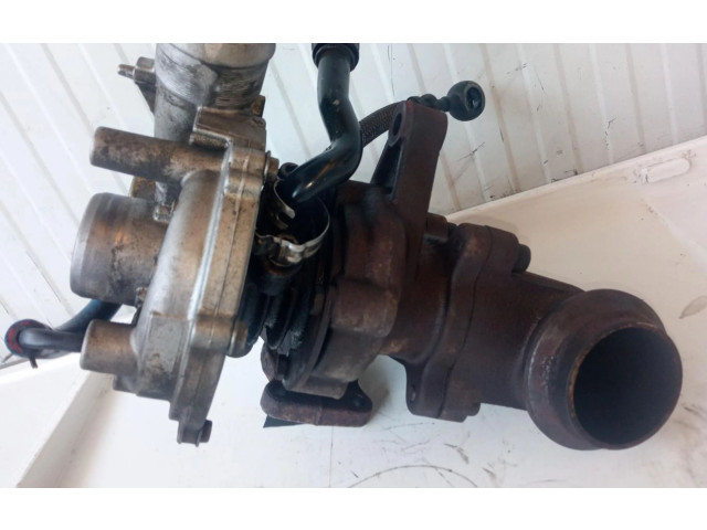 Turbodmychadlo Турбина 9645247080 Peugeot 307