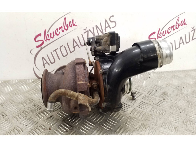 Turbodmychadlo Турбина BMW 5 G30 G31