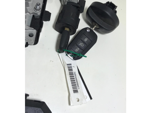 Комплект блоков управления 9801622880, 9801622880   Peugeot 2008 I