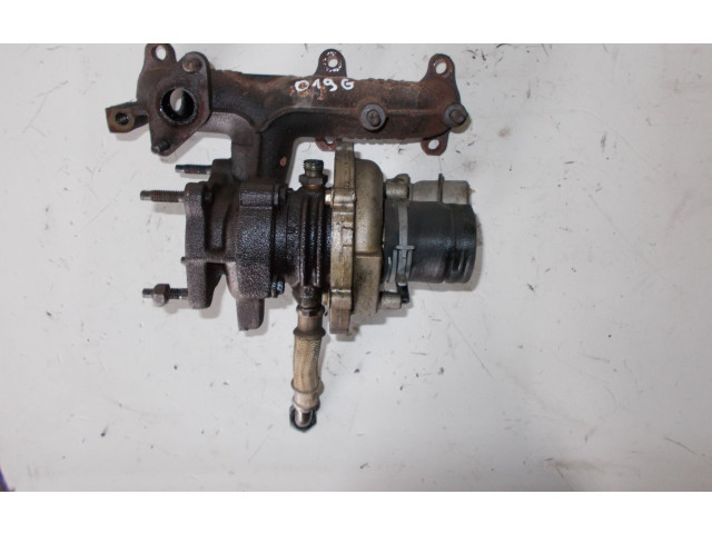Turbodmychadlo Турбина 045253019G Skoda Fabia Mk1 (6Y) 1.4