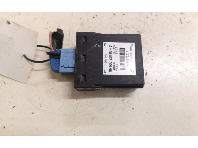 Блок управления сигнализации