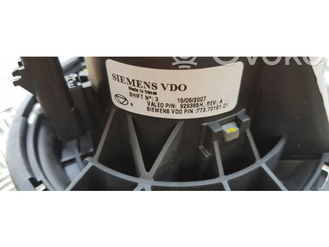 Вентилятор печки 7737016101 Jeep Cherokee III KJ