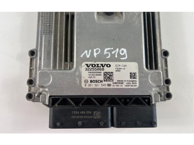 Блок управления двигателя 32255068, 0261S21545 Volvo XC40