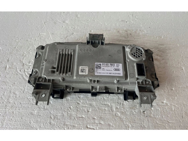 Панель приборов 8Y0920700D   Audi A3 8Y       
