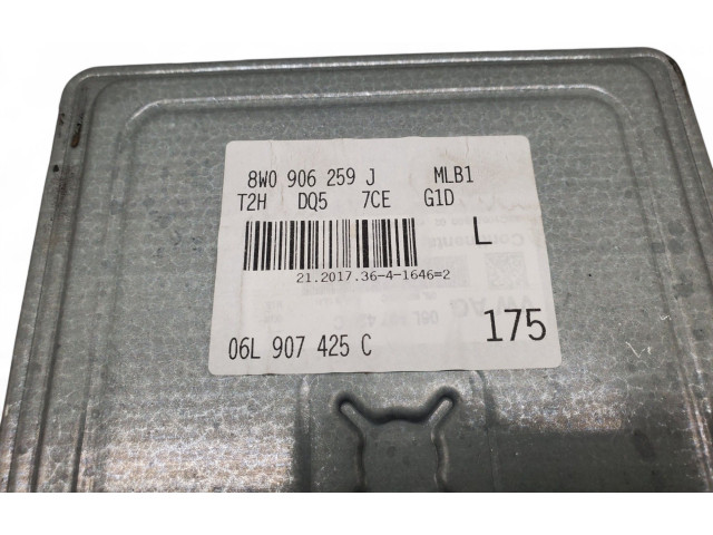 Блок управления двигателя 8W0906259J, 06L907425C Audi A5