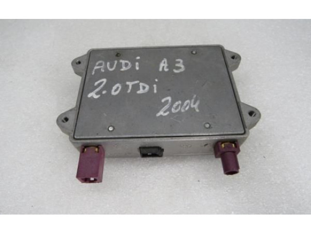 Блок управления 8E0035456B, E1021498   Audi A3 S3 8P