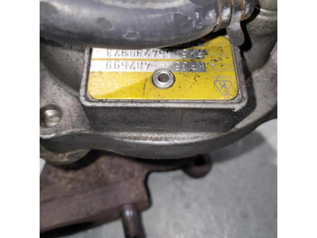 Турбина Ford Fiesta 1.4 KP35487599, TURBOCOMPRESOR