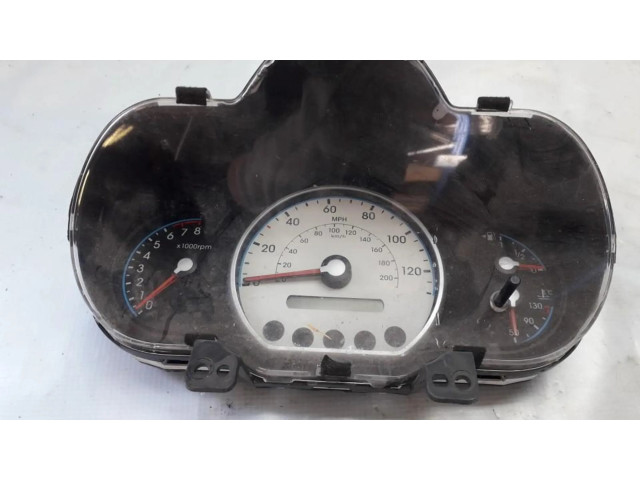 Панель приборов Hyundai i10