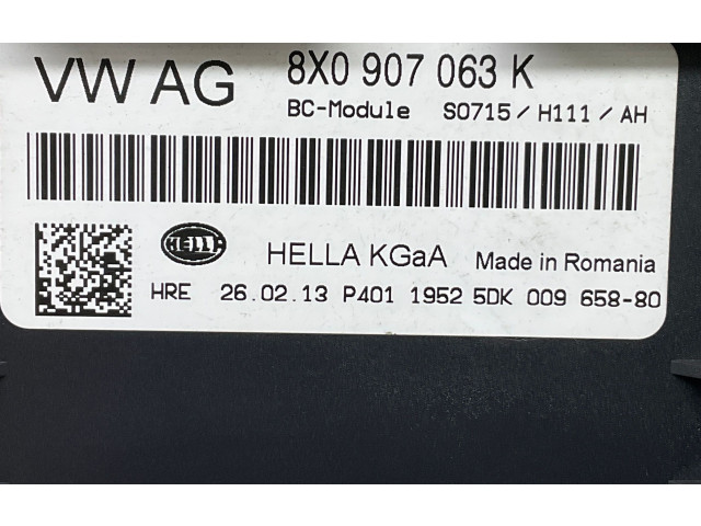 Блок комфорта 8X0907063K   Audi Q3 8U   