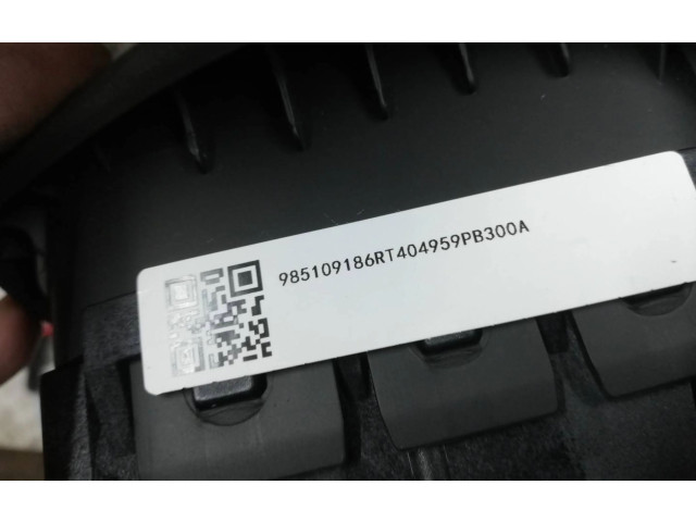 Подушка безопасности водителя 985109186R, 985109186R   Dacia Spring