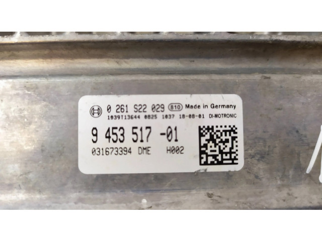 Блок управления двигателя 031673394, 9453517 BMW X3 G01