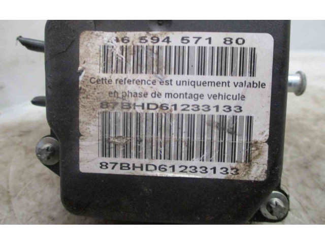 Блок АБС 265800395, 22001133   Citroen  C4 I  2004 - 2010 года