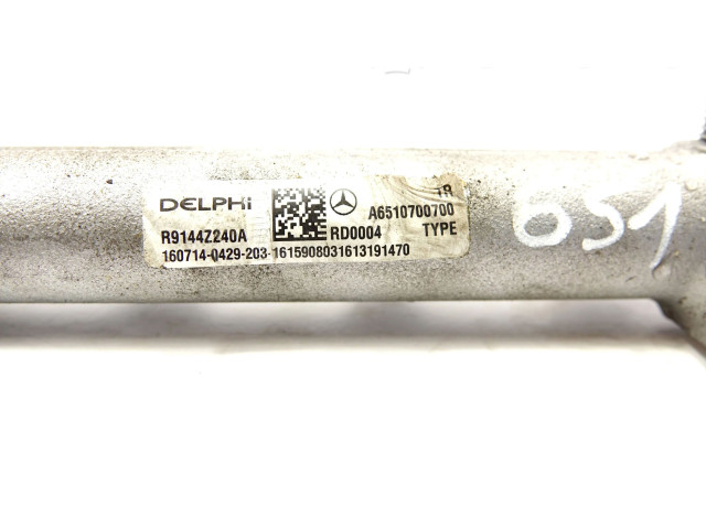 Vstřikovací lišta A6510700700, 17520HG00A Mercedes-Benz C W205