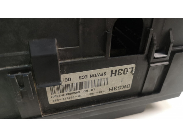 Pojistková skříňka 0K53H66760 KIA Carnival 2004