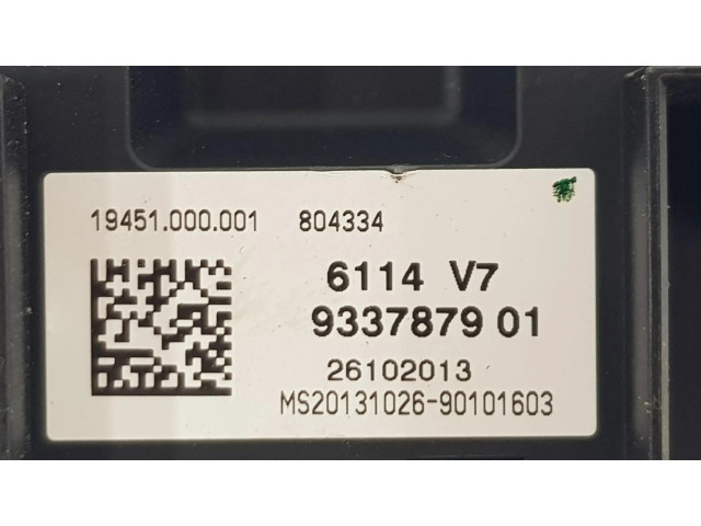   Pojistková skříňka 61149337879   BMW 4 F36 Gran coupe 2013