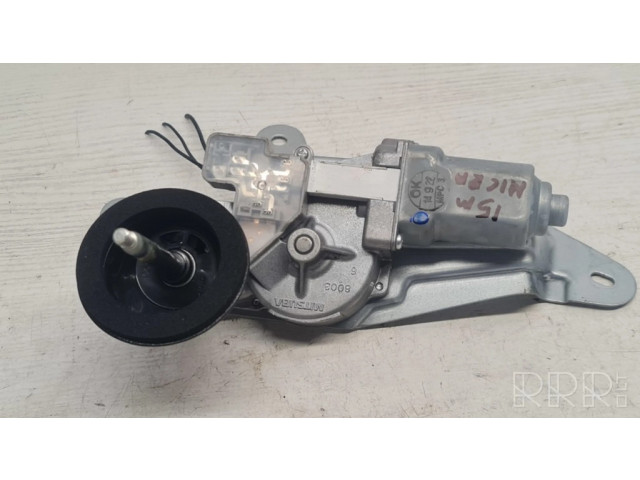 Двигатель стеклоочистителя заднего стекла