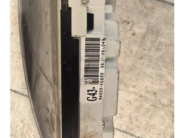 Панель приборов 940034a650 Hyundai H-100