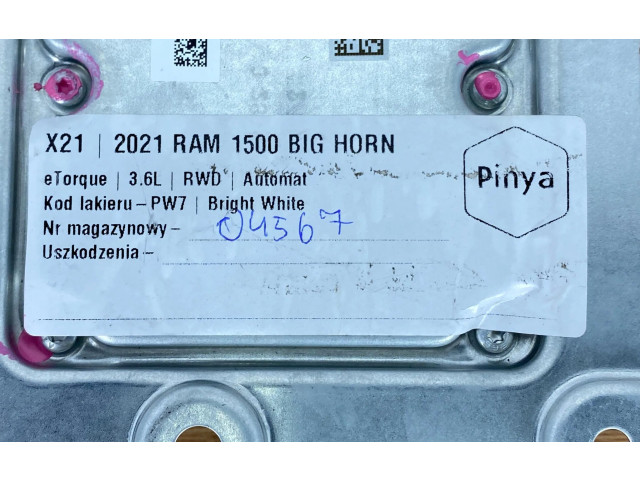 Блок подушек безопасности 68500728AA Ram 1500