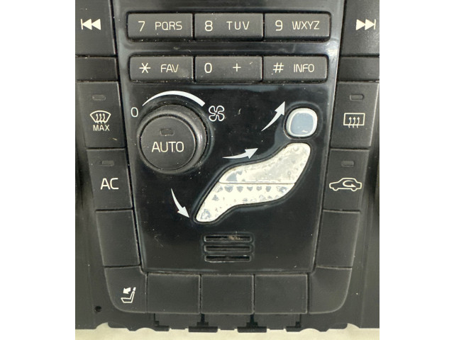 Блок управления климат-контролем 31324827, M4433101001 Volvo V70