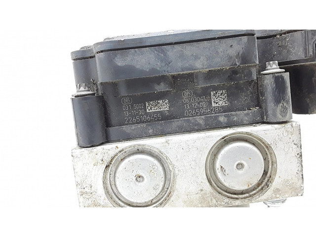 Блок АБС 2265106455 Dacia Duster