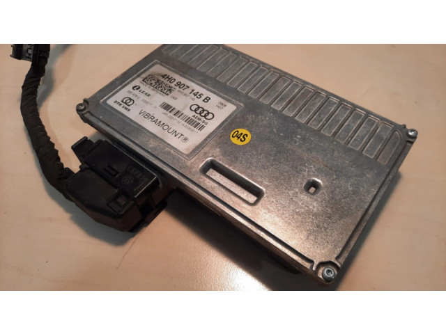 Блок управления подвески