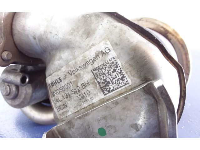 Клапан EGR Skoda Superb B8 (3V) 2015 - 2024 года 04L131512, 04L131512