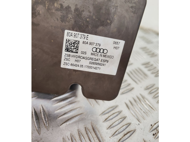 Блок АБС 80A907379E Audi Q5 SQ5 2017 - года