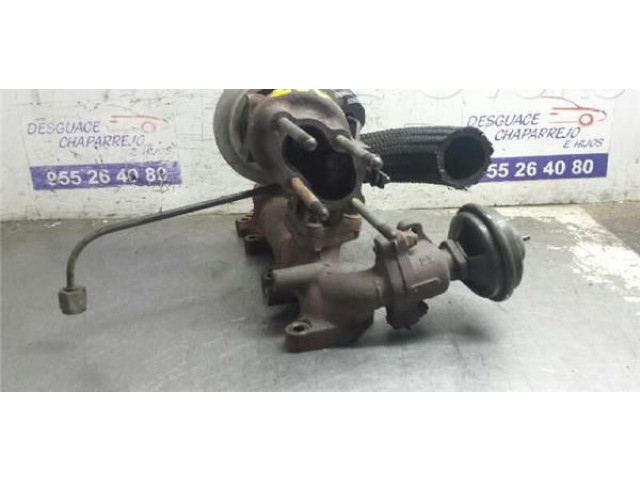 Турбина 2823127500, KF014199 Hyundai Accent